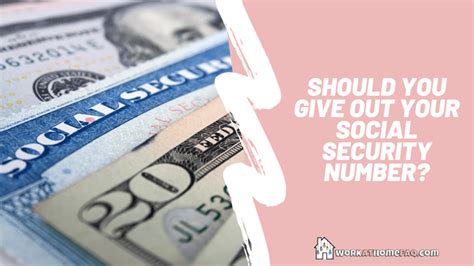 Should You Give Out Your Social Security